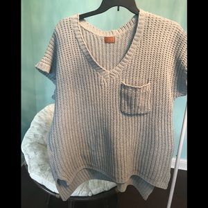 Oversized boutique sweater size L